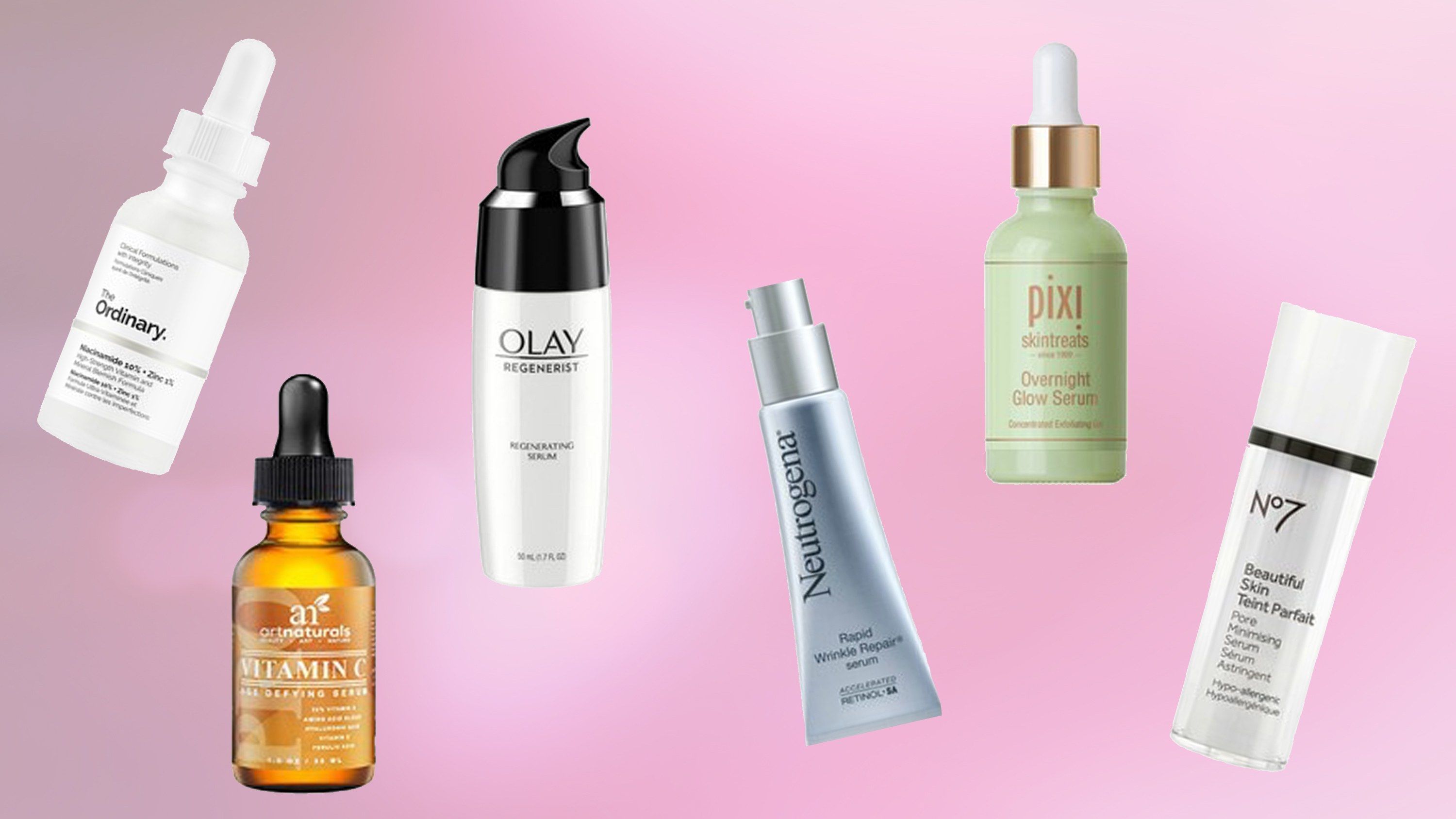 Face Serum: The Best of 2019