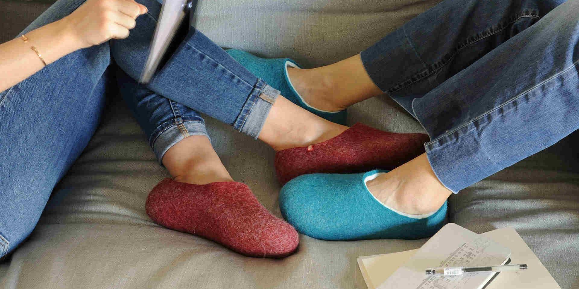washable slippers with arch support