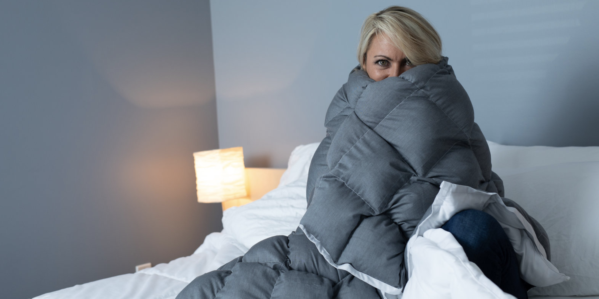 Here's what's really inside your weighted blanket | ReviewThis