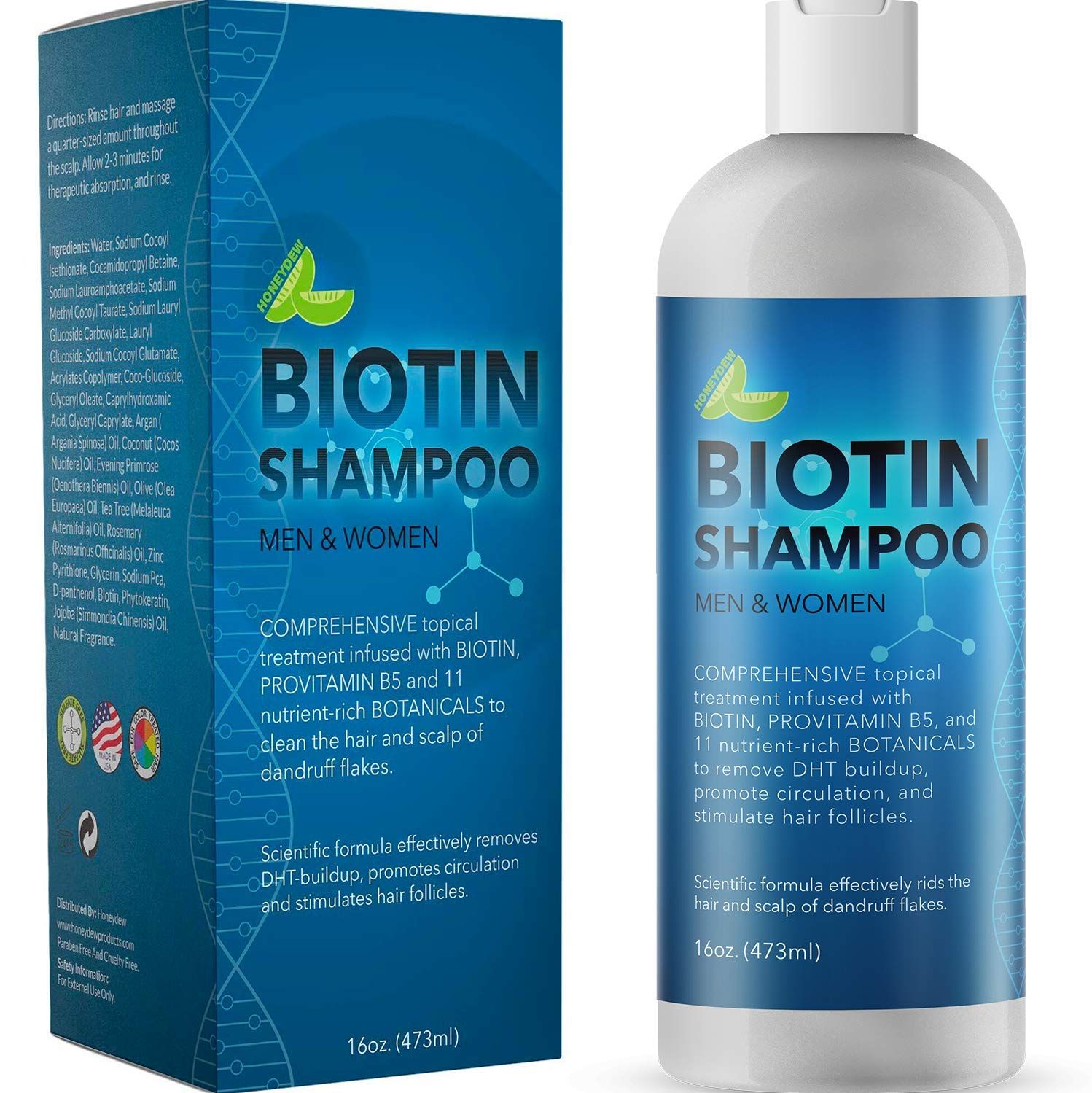 best shampoo for hair loss and thinning