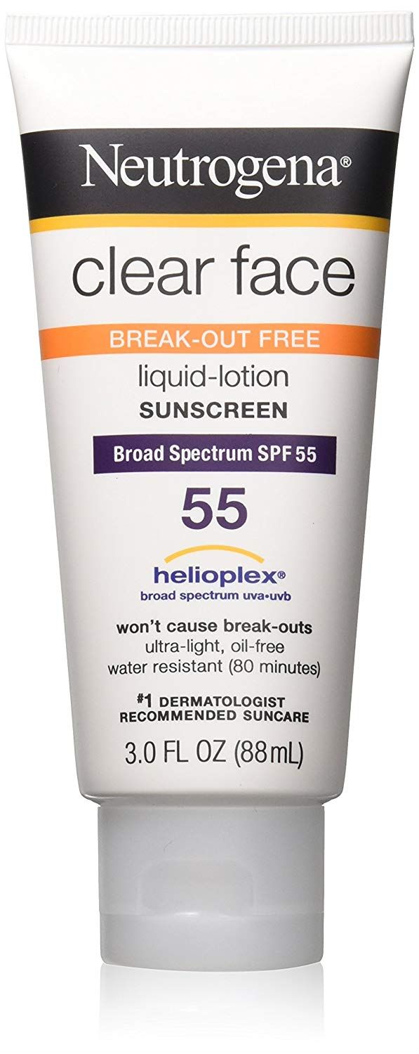 face sunscreen
