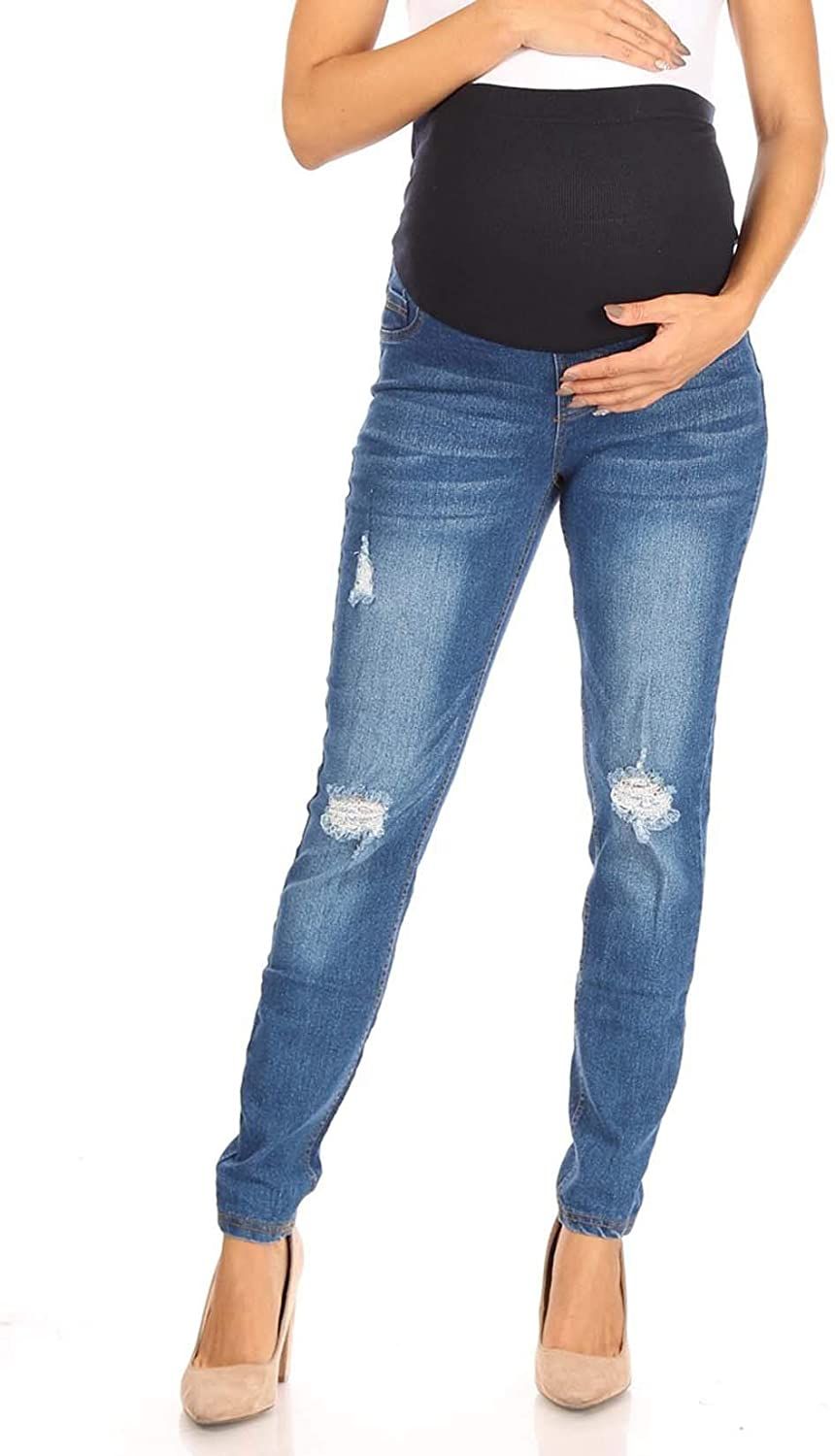 10 Best Maternity Jeans Of 2022 — Reviewthis